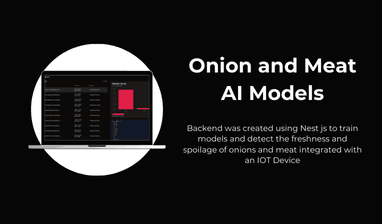 Onion & Meat Freshness Detection